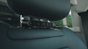 Portable Car Seat Fan 3 Speeds Seat Car Fan Turbo Plug USB Angin Tinggi Untuk Kereta Elektrik Belakang Kereta Kipas USB Bekalan Kuasa laras Dengan Kipas Interior Kereta