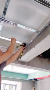 Metal Keel Clamp Ceiling Keel Riveting Clamp Industrial Studs Nailless Crimper