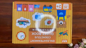 Kids Activities Quiet Books Educational Toys Enlightenment Diy Cognitive Learning Sensory Toy Books