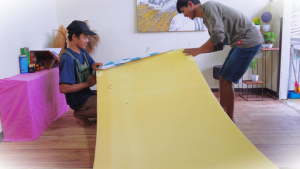 sarung kasur busa resleting motif karakter harga termurah / sprei sepray sarung busa LP