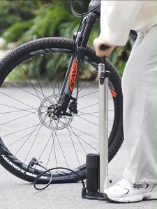 🚚 LPS สูบจักรยาน รวดเร็ว สูบลม สูบลมเมตอร์ สูบลมแรงดัน สูบลมลูกบอล เติมลมจักรยาน สูบลม สูบลมรถมอไซค์