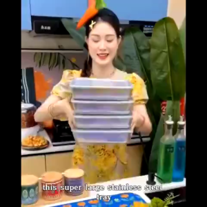 Lunch Box Portable Picnic Food Fruit Container Storage Box