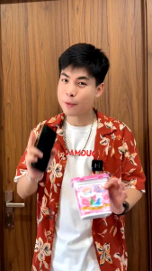 Viên giặt thơm quần áo CleanZ giặt sạch diệt khuẩn tiện lợi (16 viên/túi) Hương Hoa Anh Đào Thơm Mát