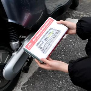 BFCC 40-Piece Car & Motorcycle Tool Set Sleeve Toolbox Wrench Set Kit