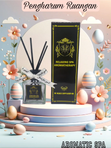 Reed Diffuser Aromaterapi Pengharum Ruangan 50 ml