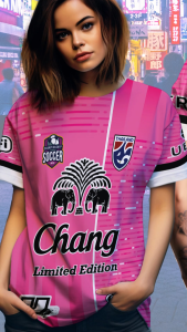 เสื้อยืด ผ้ากีฬา ลายช้าง NCC-25