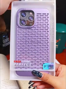 [FN]Colling เคสไอโฟน เป็นมิตรกับผิว  Skin friendly การกระจายความร้อน  hollow heat disspation  phone case for  iPhone 16 15 14 13 12 pro max plus เคส ไอโฟน11 hard case#45