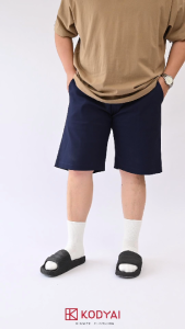 กางเกงชิโน่ขาสั้น เอว 40-54 นิ้ว ไซส์ใหญ่ กางเกงคนอ้วนชาย : KODYAI โคตรใหญ่