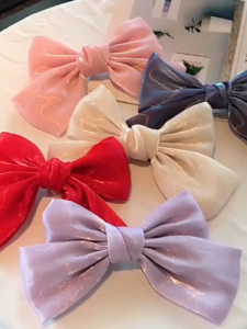 MALL Jepitan Rambut Wanita Gaya Pita Fashion Jepit Korea Cantik JPT22