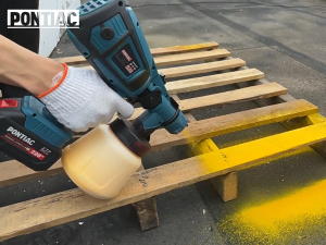 AHH Pistol Cat Semprot 1000ML alat cat semprot listrik mesin cat semprot listrik Pistol Semprot Listrik Electric Spray Gun ELECTRIC Spray Gun Paint semprot Cat Alat Semprot Semprot Listrik High Power