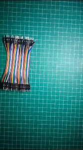 Jumper Cable Kabel Dupont 10cm Isi 10 Male-Male