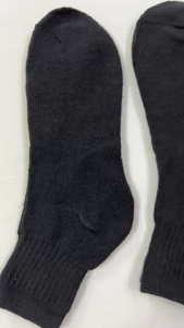 Masterpolo Black Socks 3 Pairs Casual Work Recycle Cotton Sport Sock