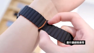 Huawei Watch Series Colors Loop Magnetic Silicone Strap Tali Jam Magnetik Huawei Watch GT6 GT5 /GT4 /GT3 /GT2 /GT2 Pro /GT3 Pro /Watch 3 /Pro