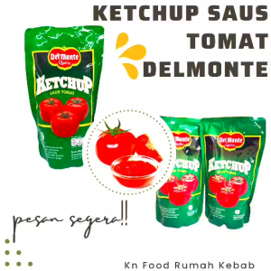 Saos tomat Delmonte.