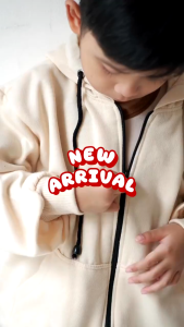 Jaket Motif Anak Laki-Laki Usia 1-8 Tahun & Sweater Hoodie Sablon Bayi Worlds Leader Cowo