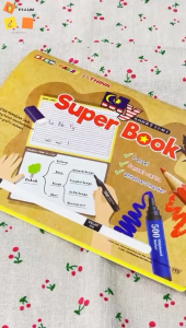 My Super Book 7 concept In 1 Book  (STEM Project / I-Think) Kids Book | Buku Anak-Anak