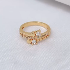 Cincin Wanita Aksesoris Fashion Awet Tahan Lama Anti Karat Cocok Untuk Harian G8-1H