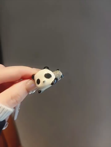 Bross Wanita Bros Hijab Pin Alloy Cactus Korea Motif Kaktus Silver Brooch