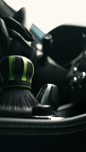 Cọ Vệ Sinh Xe Thế Hệ Mới Lutian Lông Mềm Quét Bụi Nội Thất XeVệ Sinh Khoang Máy Làm Sạch Cửa Thoát Khí