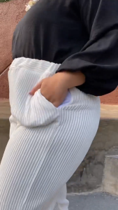 Siselyo Gumi Ankle Pants – Celana Bigsize Wanita – Celana Casual Jumbo