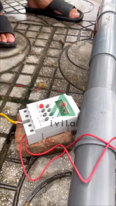 Van điện từ IGS 90mm (3) - IGV190H van từ phi 90 van điện từ 220v/24v chống nước dùng được ngoài trời