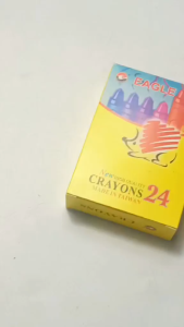 1Tap 8/16/24-Color Eagle Crayons Non-Toxic Crayons Arts Crafts Material School Supplies