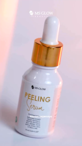 MS GLOW PEELING SERUM - Mencerahkan dan Glowing - Melembabkan - Mengangkat Sel Kulit Mati - Ken Herbal