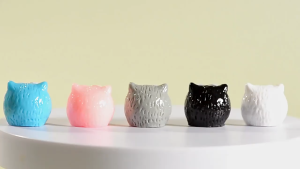 1Pcs Adorkable Miniature Owl Desktop Ornament Fairy Garden Bonsai Assemble Decoration