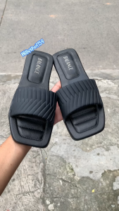 Sandal balance jelly terbaru model gesper motif love kekinian sandal slop wanita remaja korea sandal tali ban 2