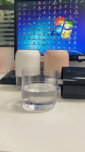 Colapa#USB humidifier colorful cool night light large spray large capacity humidification water replenishment home office