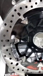 Piringan Cakram Karisma Disk Depan Kharisma Supra X 125 CS1 & Supra Fit New Lebar 300 MM