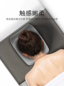 Pillow pillow for beauty salon beauty bed massage massage bed hole face cushion bed memory cotton pillow pillow
