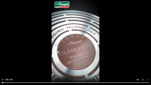 Seagull กระทะด้าม กลาดิเอเตอร์ ไฟว์จีเอ็กซ์ อินดักชั่น ขนาด 24 ซม.(มอก.2622-2556)