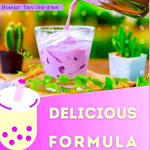 Bubuk Minuman Rasa Taro & Minuman Powder Bubble Drink