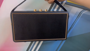 ลำโพงบลูทู รุ่น M18mini ลำโพงไร้สายและบลูทูธ มีปุ่มปรับ 3 ระดับ เสียงดี คุณภาพระดับ HQ