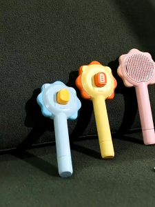 Sisir Grooming Kucing Anjing & Pet Grooming Brush