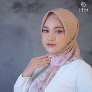 ETSA Official Hijab Voal Motif Premium seri Voal AISA Bahan Voal Fine Premium