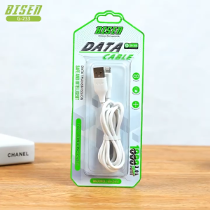 BISEN G233 3A Fast Charging USB Data Cable Support QC3.0 Quick Charge Data Transmission Cord For Micro android /Type-c/IPH Mobile phone