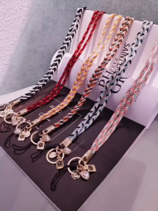 Kalung Pot Lanyard Tali Lanyard Aesthetic Lanyard Strap Tali Gantung Hp ID Card Dll Universal