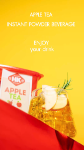 Hillkoff : ชาแอปเปิ้ล 500 กรัม ปรุงสำเร็จชนิดผง ของ ชาแอปเปิ้ล