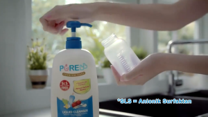 Pure Baby - Pure BB - PureBB Liquid Cleanser LCR ( 700ml + 200ml ) Pump - Sabun Cuci Botol Bayi