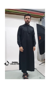 Jubah Pria Arab Dewasa Jubah Turki Kekinian Bahan EMBOS Terbaru Size M-4XL Gratis Peci Tasbih