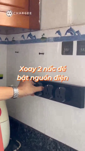 Ổ cắm đa năng Universial chuẩn quốc tế CHARGEE S1 250V/13A