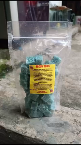 Obat pembasmi tikus Racun tikus KLERAT brodifacoum 0005 BB super ampuh mati kering sampai ke sarang sarang kemasan Repack 200 Gramnya