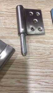 Detachable Stainless 201 Flag Butterfly Hinge 3/4/5 Inch for Bathroom Toilet Door Window Hinges