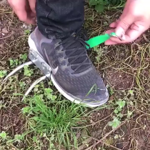 1Pair Tree Pole Climbing Spike Set 4 Steel Claw Tree Climber Coconut Tree Fast Climbing Tools