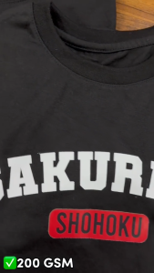 Slam Dunk Anime Basketball Varsity Shirt Sakuragi Miyagi Rukawa Akagi Design