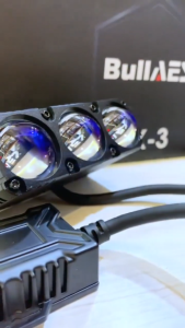 Mini Projie Laser Triple Lens RX 3 RX3 RX-3 150 Watt Bullaes