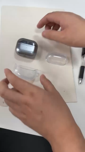 Ốp trong suốt bảo vệ tai nghe Galaxy Buds 3Buds 3 Pro.Buds 3 FE