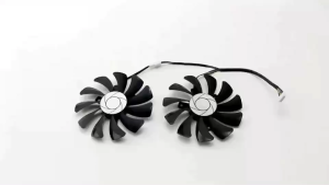 พัดลมการ์ดจอ MSI GTX1060 P106 960 3G 6G Graphics Card Cooling Fan HA9010H12F-Z